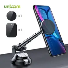 ผู้ถือโทรศัพท์แม่เหล็ก Untoom Universal Car โทรศัพท์ผู้ถือแม่เหล็กรถ Mount สำหรับกระจกและ Dashboard สำหรับ iPhone Samsung