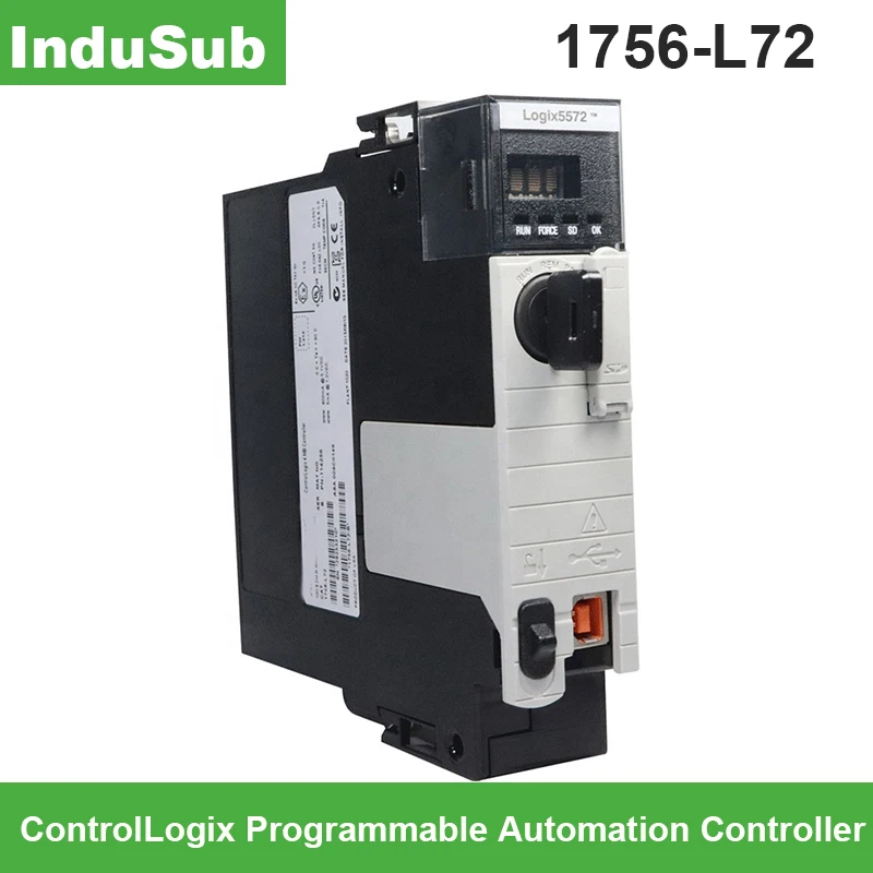 AB PLC 1756 L72 цифровой входной модуль контроллер программируемый