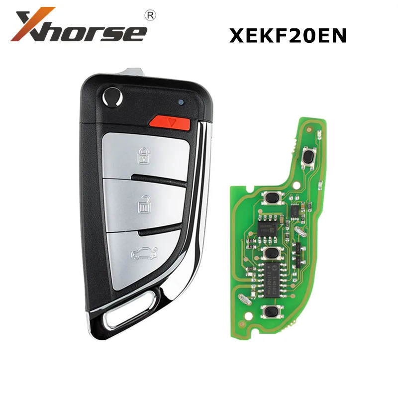 

1 шт. Xhorse Super Remote Key XEDS01EN XEMQB1EN XEFO01EN XELEX0EN XEKF20EN XEKF21EN с суперчипом