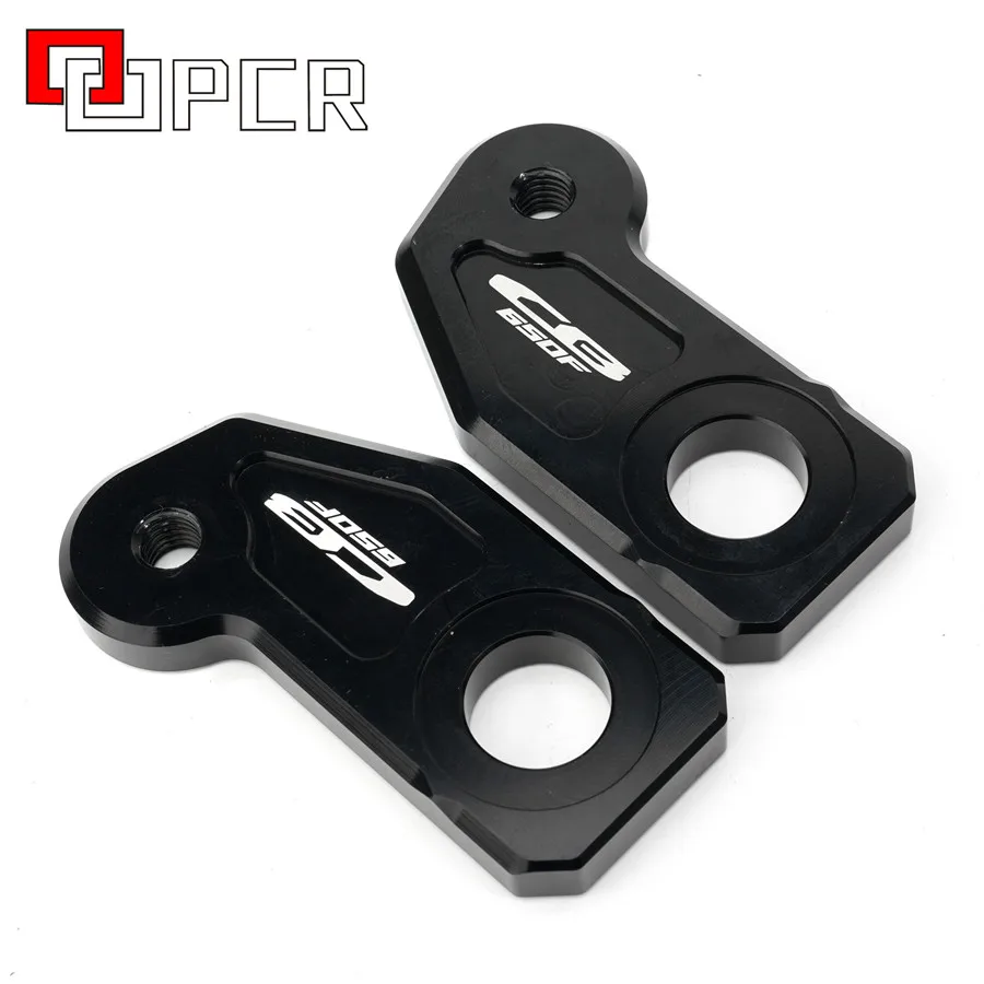 С логотипом CB 650F/CBR 650F для Honda CB650F/CBR650F 2014-2018 кронштейн регулировки цепи мотоцикла