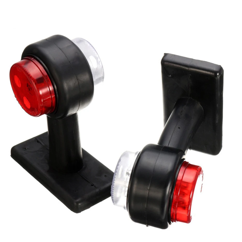 Отражатели 2 шт мощностью 12V/24V Универсальный Автомобильный светодиодный боковая