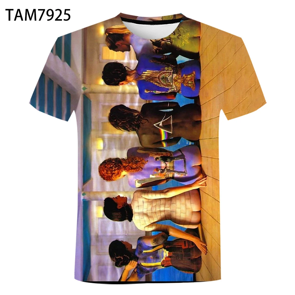 Женская футболка с 3D принтом в виде кожи | Мужская одежда