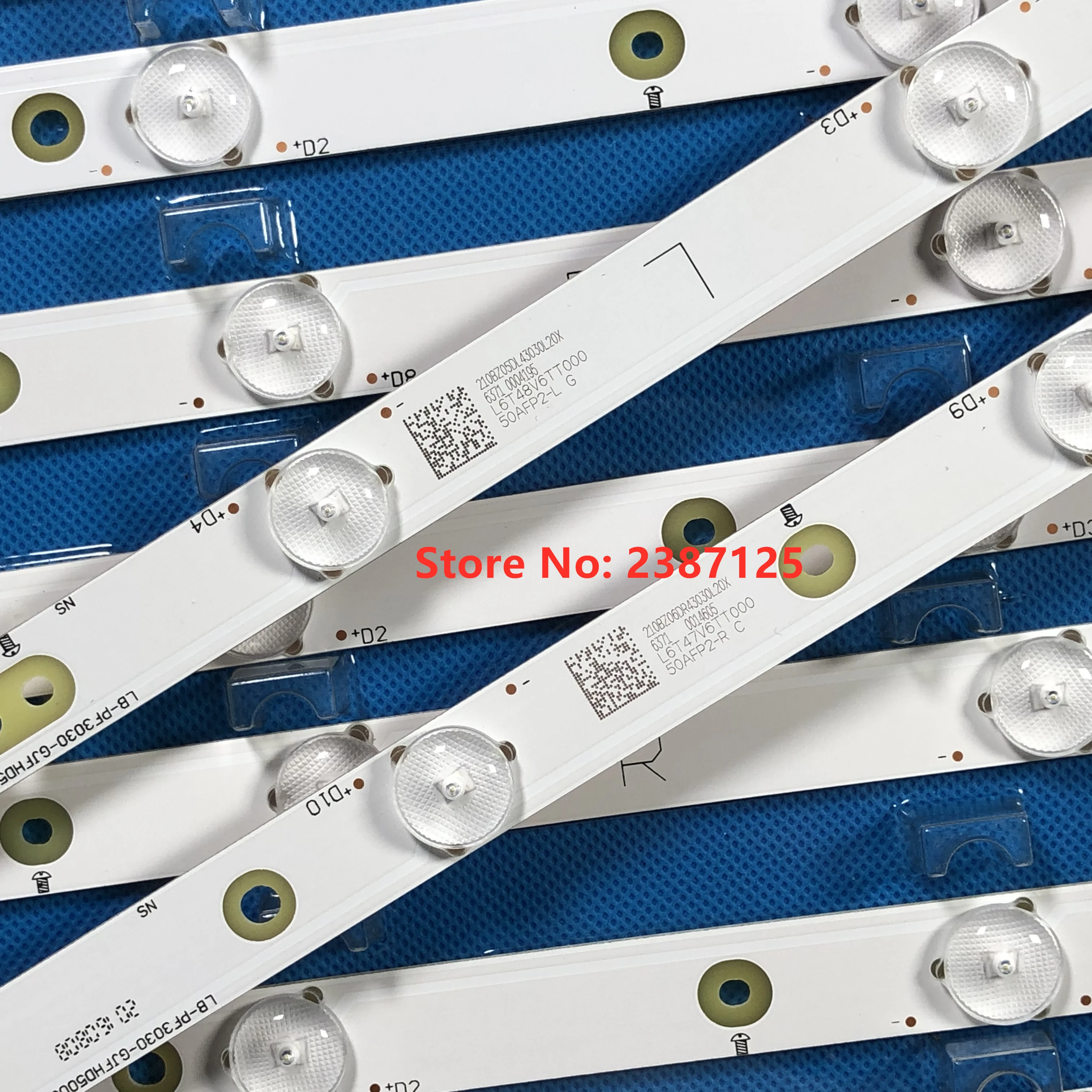 Светодиодная лента 12 шт для телевизоров с диагональю 50 дюймов Φ 500TT26 500TT25 V5 50PFL6340