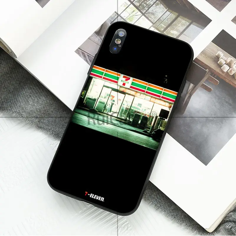 Ruicaica seven eleven Custom Photo мягкий чехол для телефона Apple iPhone 8 7 6 6S Plus X XS MAX 5 5S SE XR |
