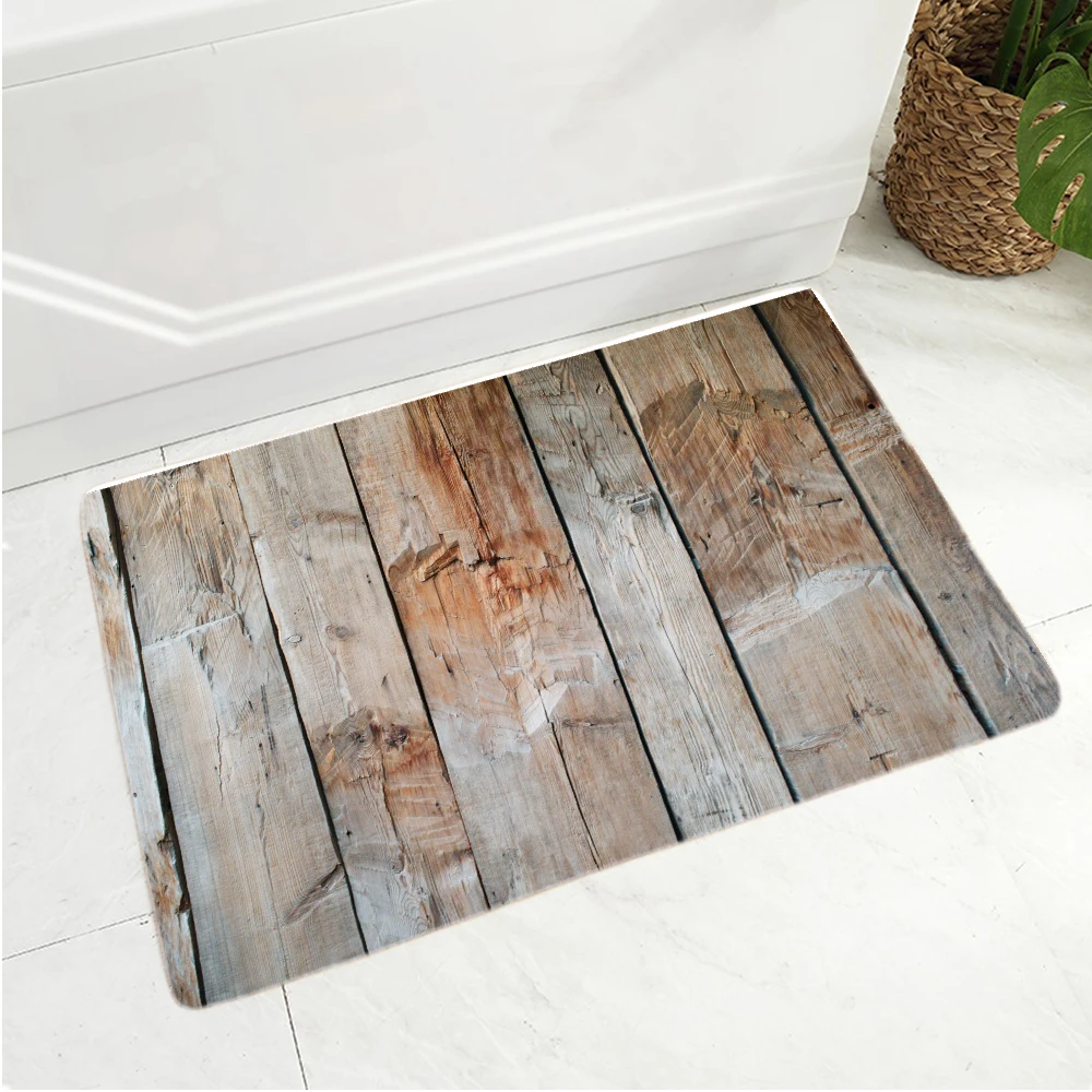 Геометрический кухонный коврик нескользящий маслостойкий ПВХ-ковер длинные