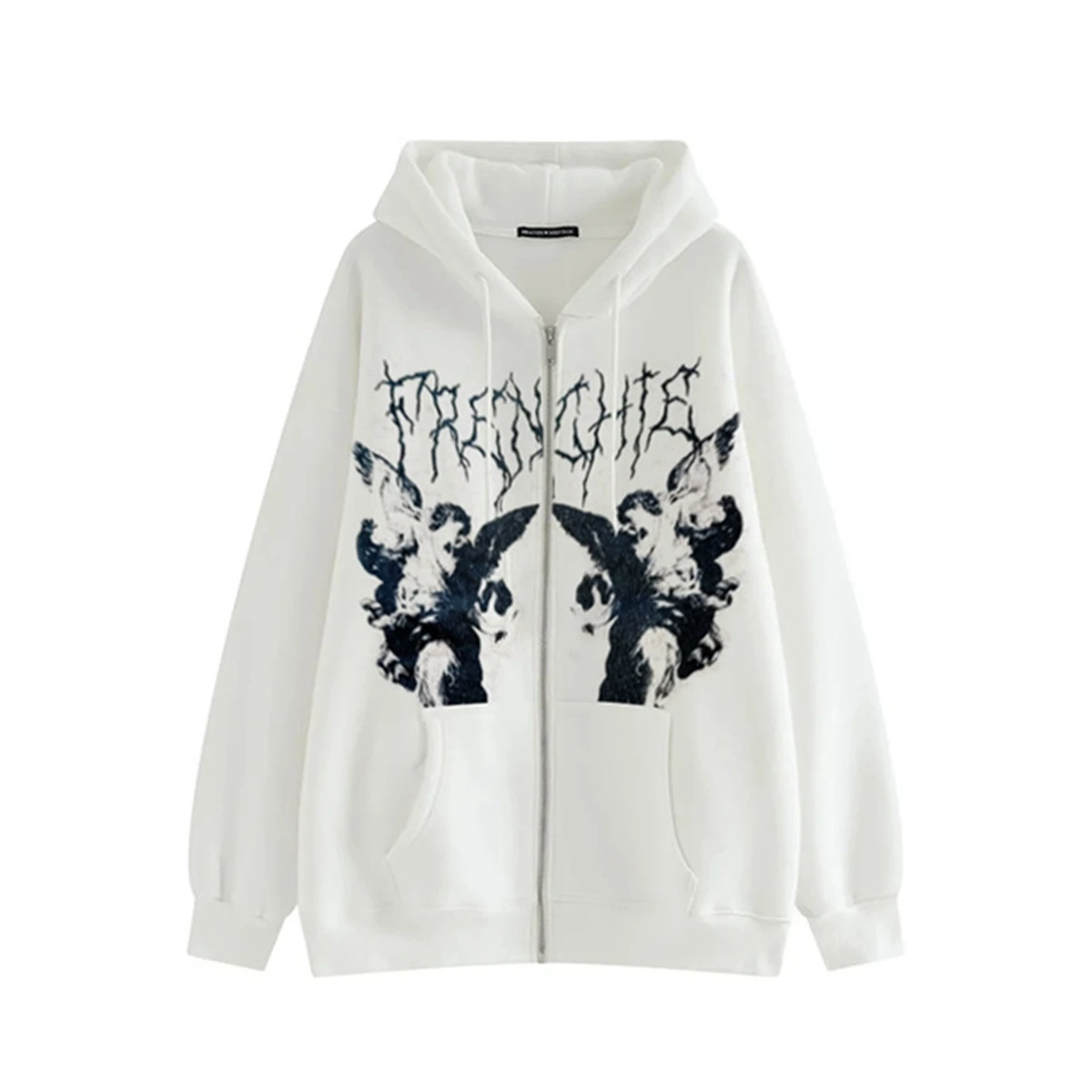 Женская толстовка в европейском и американском стиле свободный уличный