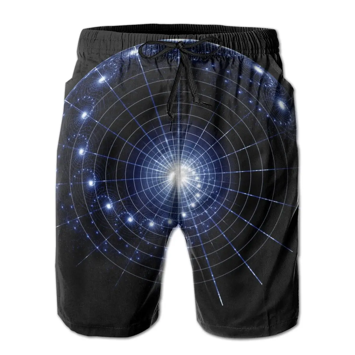 

Mens Swimwear Swim Shorts Trunks Spiral Universe Beach Board Shorts Swimming Swimsuits Mens Running Sports Surffing shorts