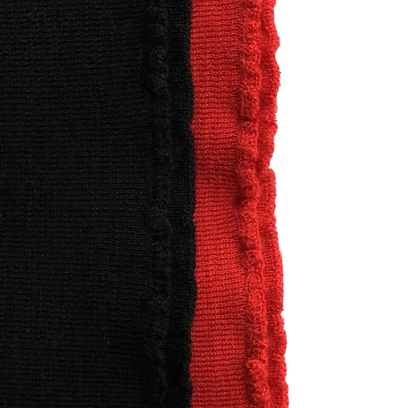 

SISPELL Winter Circular Zipper 100% Wool Hit Color Knitted Warm Ring Choker Scarf Women New Fashion Accessories