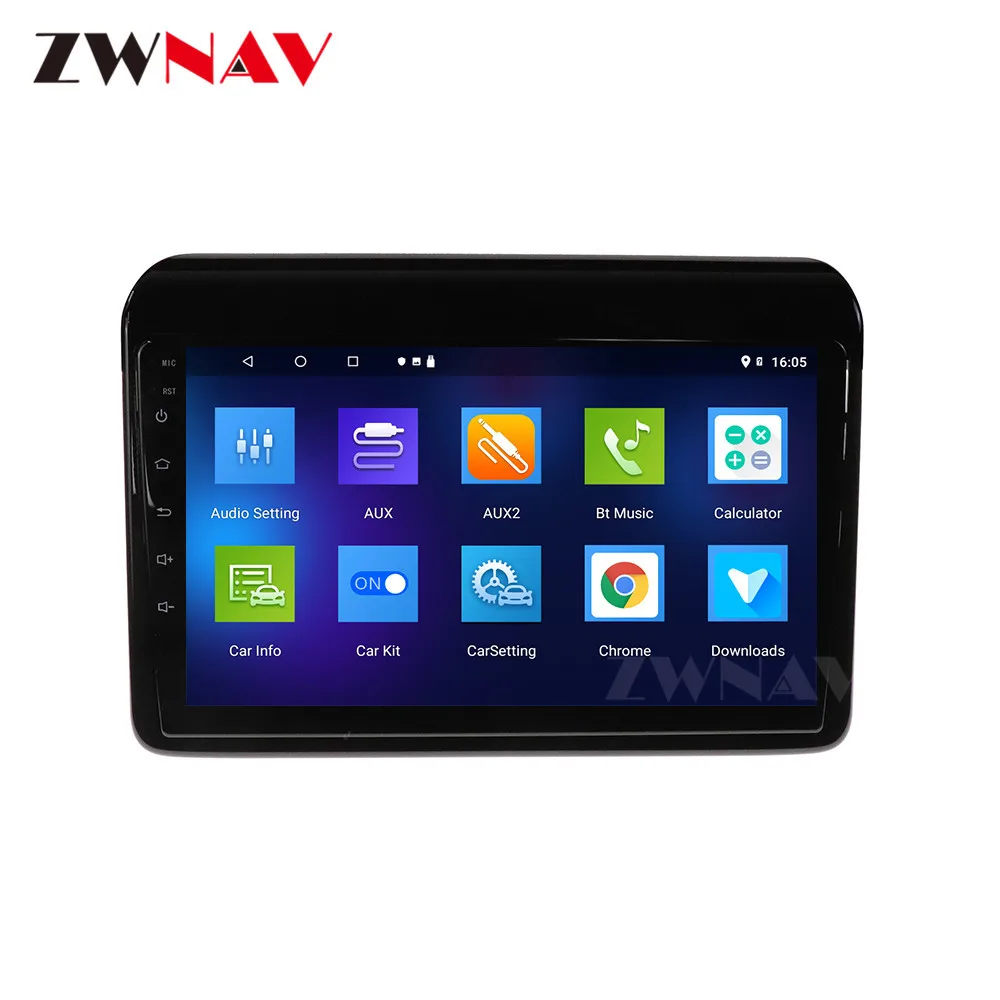 GPS навигационная система ZWNAV 4G64G 9 дюймов Android 10 для Suzuki ERTIGA 2018-2019 с поддержкой Bluetooth