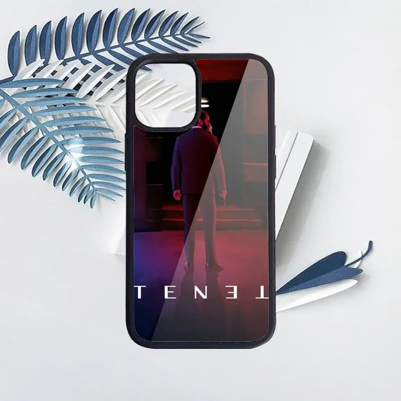 

TENET horror movie Phone Cases PC for iPhone 11 12 pro XS MAX 8 7 6 6S Plus X 5S SE 2020 XR Luxury brand shell funda