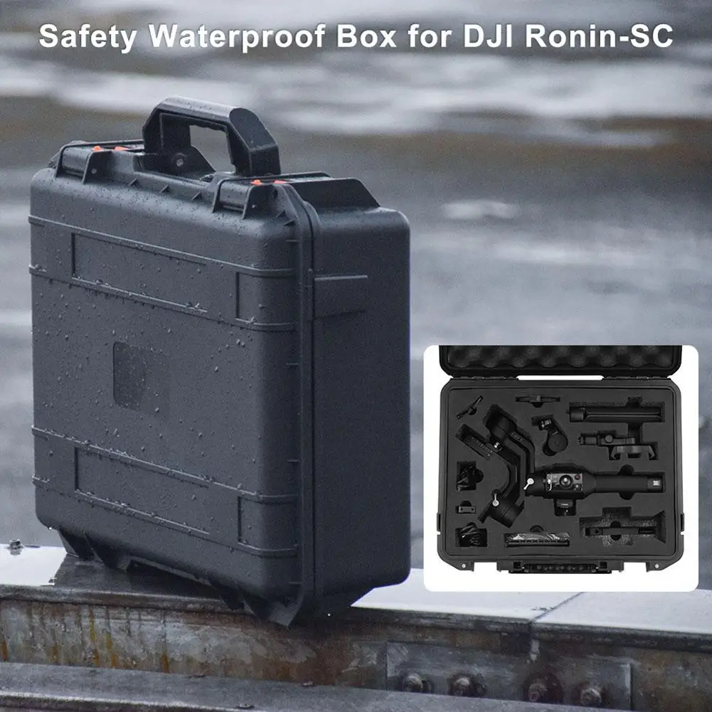 Безопасный водонепроницаемый ящик для DJI Ruyun SC Одноручный беззеркальный Стабилизатор камеры PTZ портативный взрывозащищенный чехол