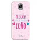 FunnyTechЧехол для OnePlus 3  Oneplus 3T l чехол с надписью punk на розовом фоне