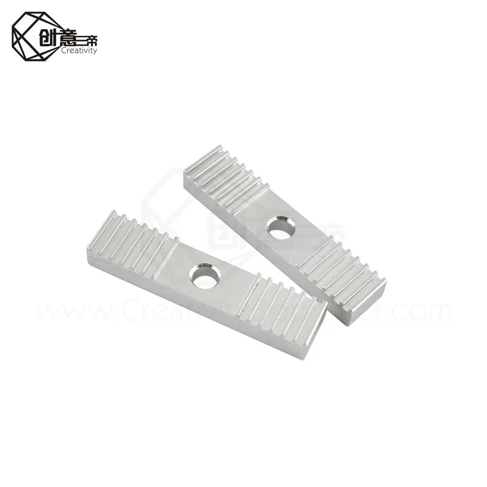 Фиксатор ремня ГРМ GT2 2 шт./лот шаг зубьев мм зажим 9 х40 для 3D-принтера с ЧПУ |
