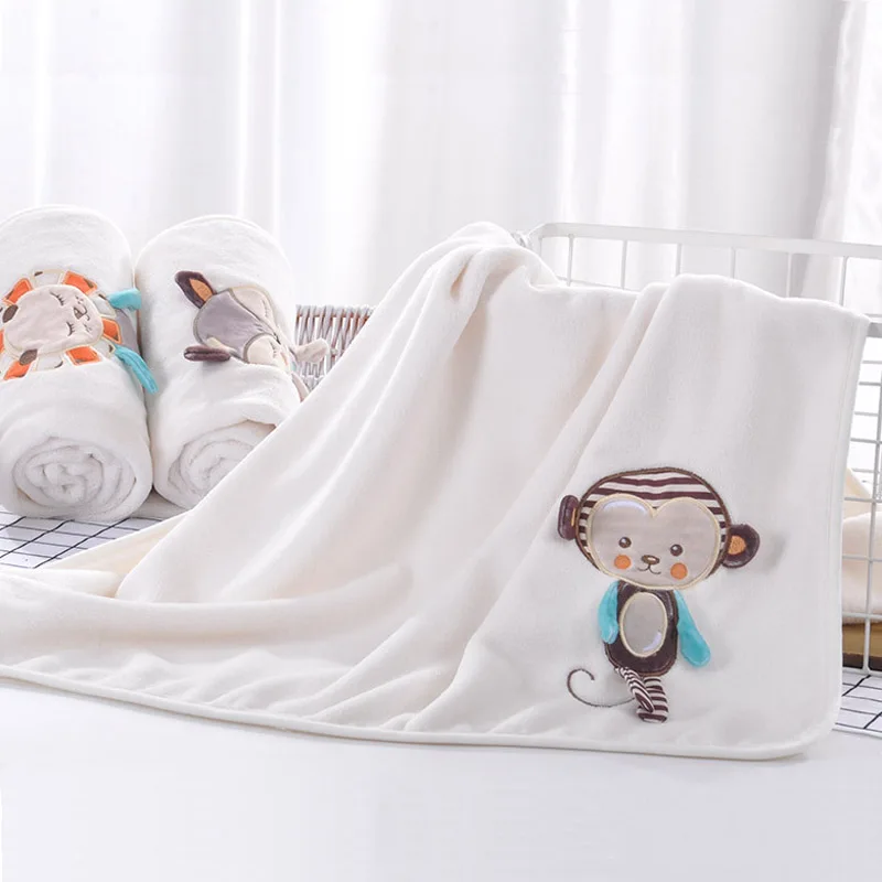 Пушистое супермягкое детское постельное белье белое мультяшное уютное мягкое