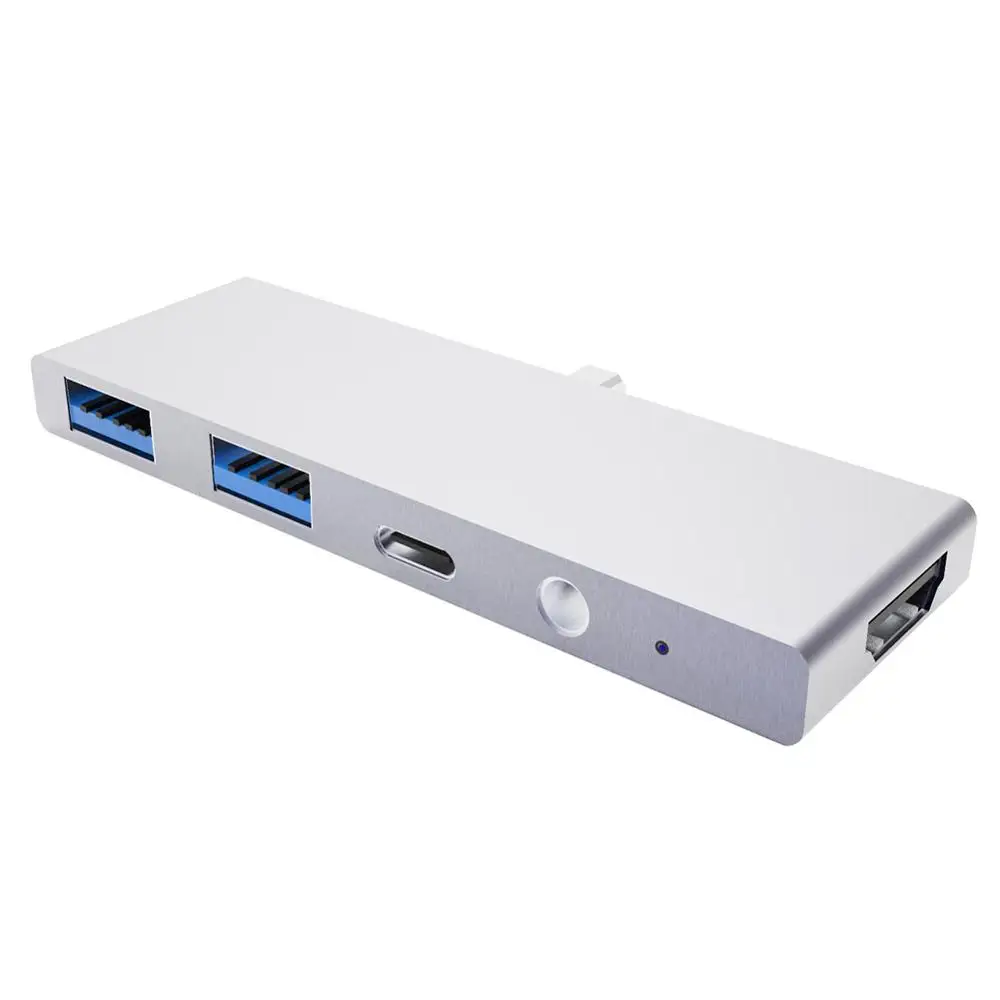 Высокоскоростные порты Miracare USB 3 0 Type C концентратор из алюминиевого сплава HDMI