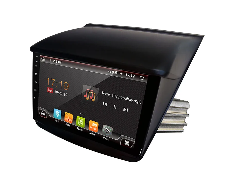 10 1 &quotIPS Android 9 0 6 ядерный 4 Гб 64 ГБ Автомобильный мультимедиа для Mitsubishi Pajero Sport / Triton