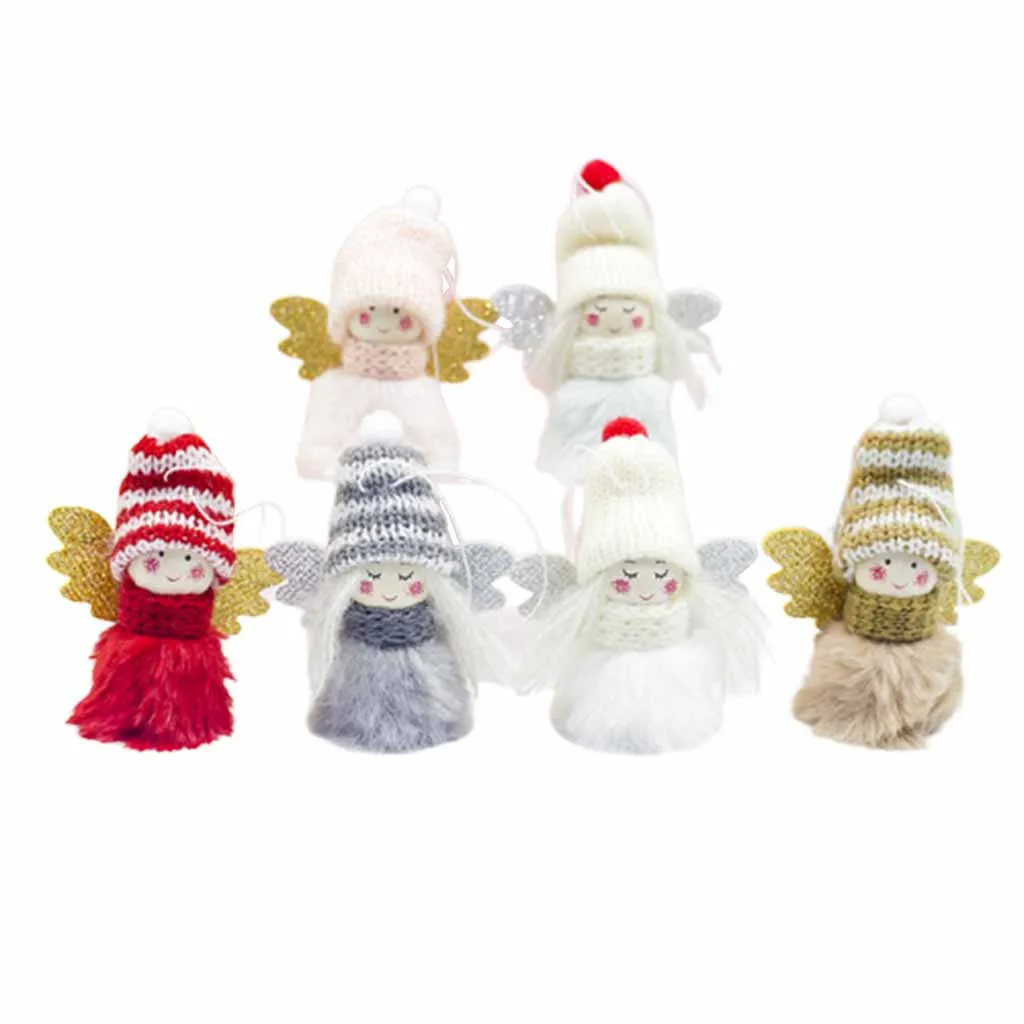 Плюшевая кукла эльфа игрушка рождественская елка Рождественское украшение