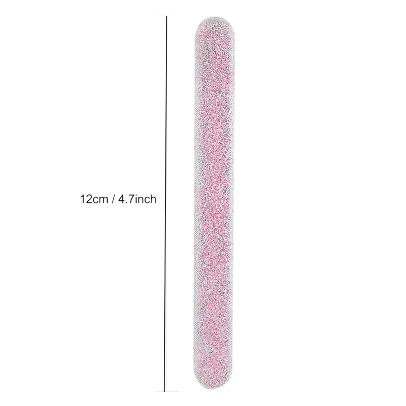 Glass Nail File Crystal Shiner Nano Mini Buffers Block with Portable Case for Natural Nails | Красота и здоровье
