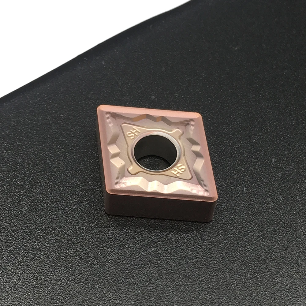 Оригинальные KORLOY 10 шт. CNMG120408 HS PC9030 карбидные вставки, токарный инструмент токарный станок с ЧПУ инструмент для нержавеющей стали высокого качества