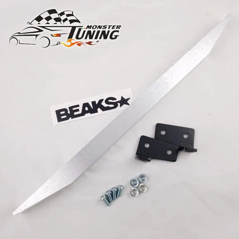 Алюминиевая задняя рамка для тюнинга Monster нижняя планка подходящая Honda Civic EK 96-00 с