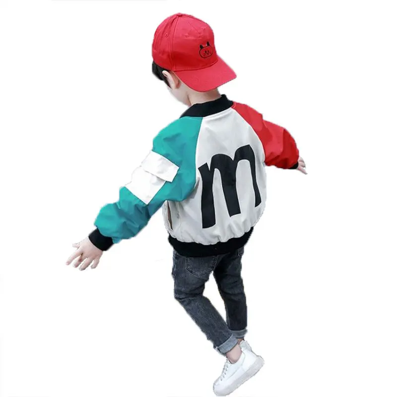 Новинка 2020 года Модные весенне осенние куртки для девочек Модный топ Детские