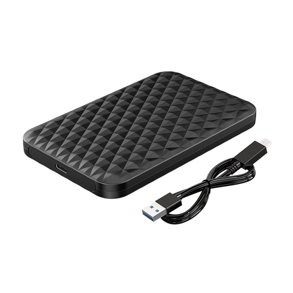 

ORICO Type-C Hard Disk Case 2.5 inch USB3.1 Externl HDD Case 4TB 5Gbps UASP SATA HDD SSD Enclosure Box with A to C/C to C Cable