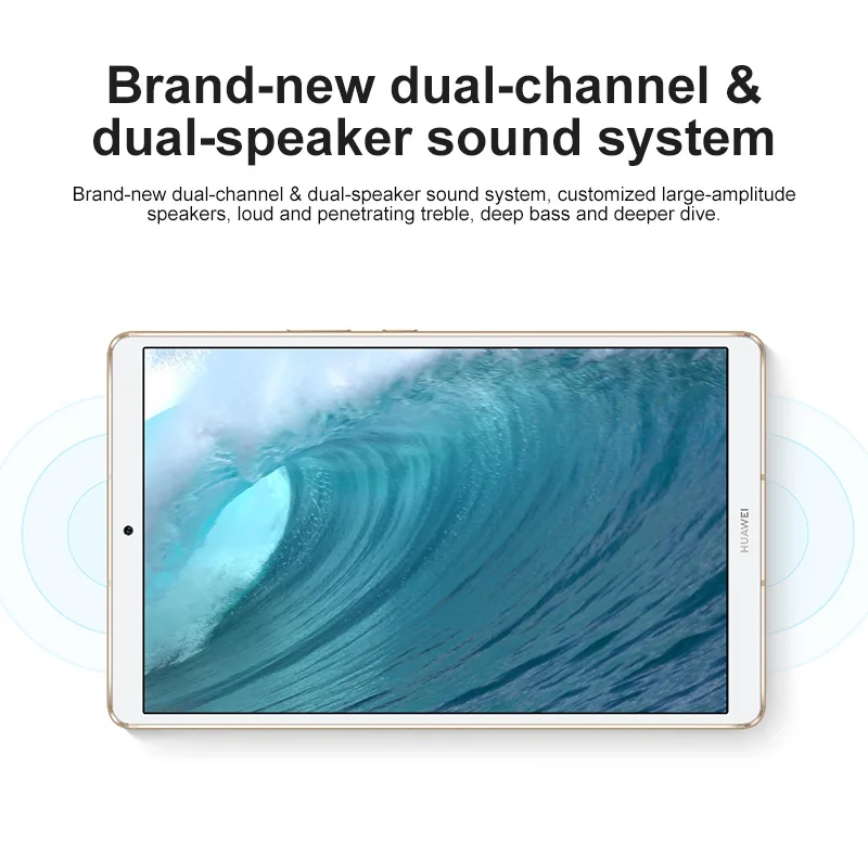 Original Huawei Mediapad M6 8.4 inch tablet PC 4GB 64GB/128GB Kirin980 Octa Core Android 9.0 6100mAh Huawei Gaming tablet pc