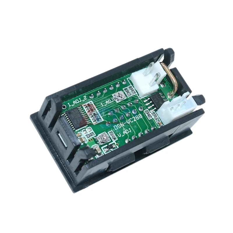 2 шт. цифровой вольтметр Амперметр постоянного тока 100 в 10 А Ампер Измеритель