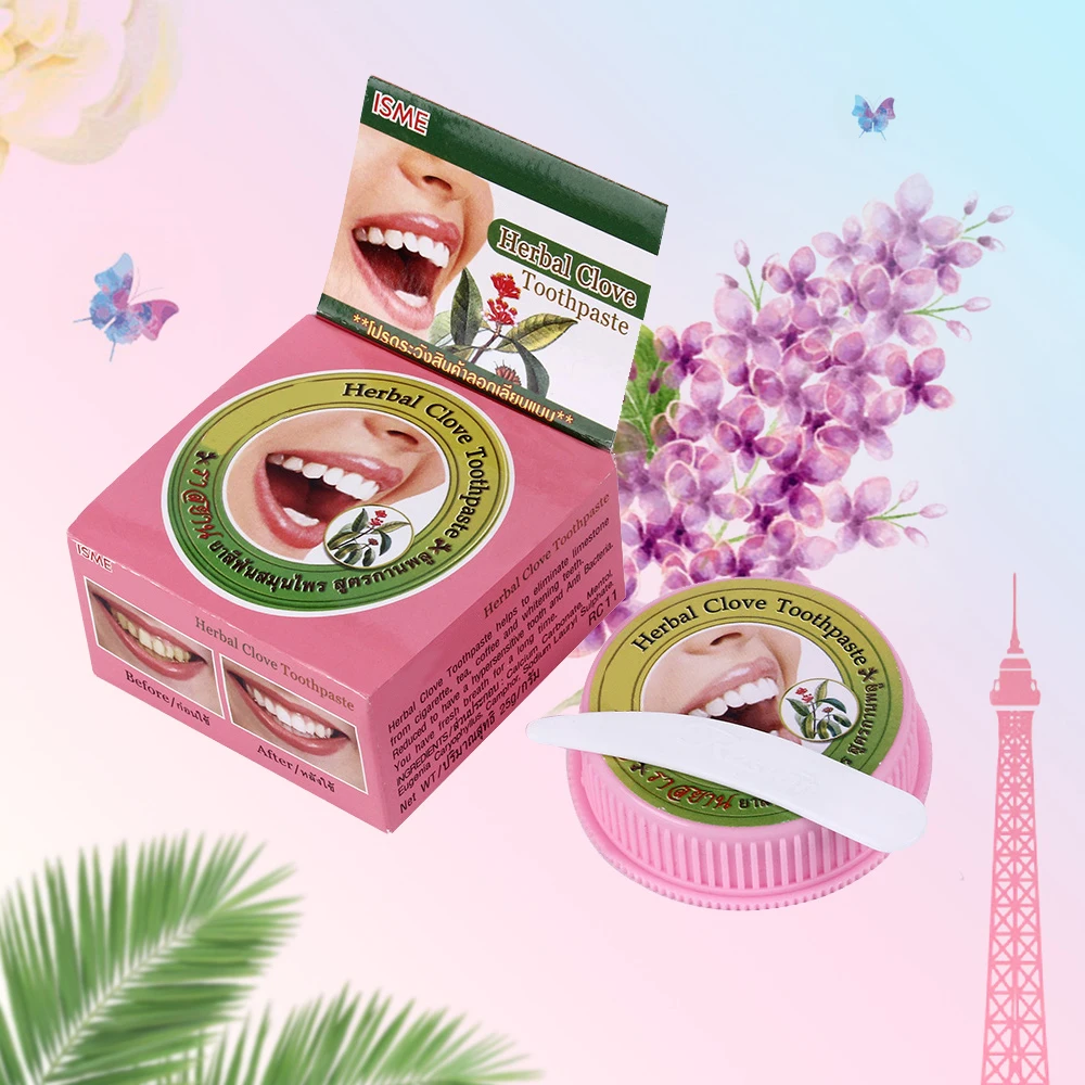 Зубная паста из Таиланда 25 г 10 г|Зубная паста| |