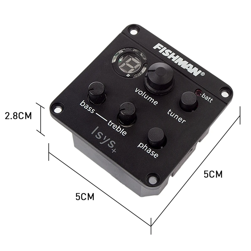 Fishman Isys + Eq адаптеры для акустической гитары клип на звуковое отверстие забрать