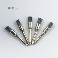 tosi r5sic dental polishing brush high quality hot sale abrasive fiber prophy cup dentist dental drill accessories products