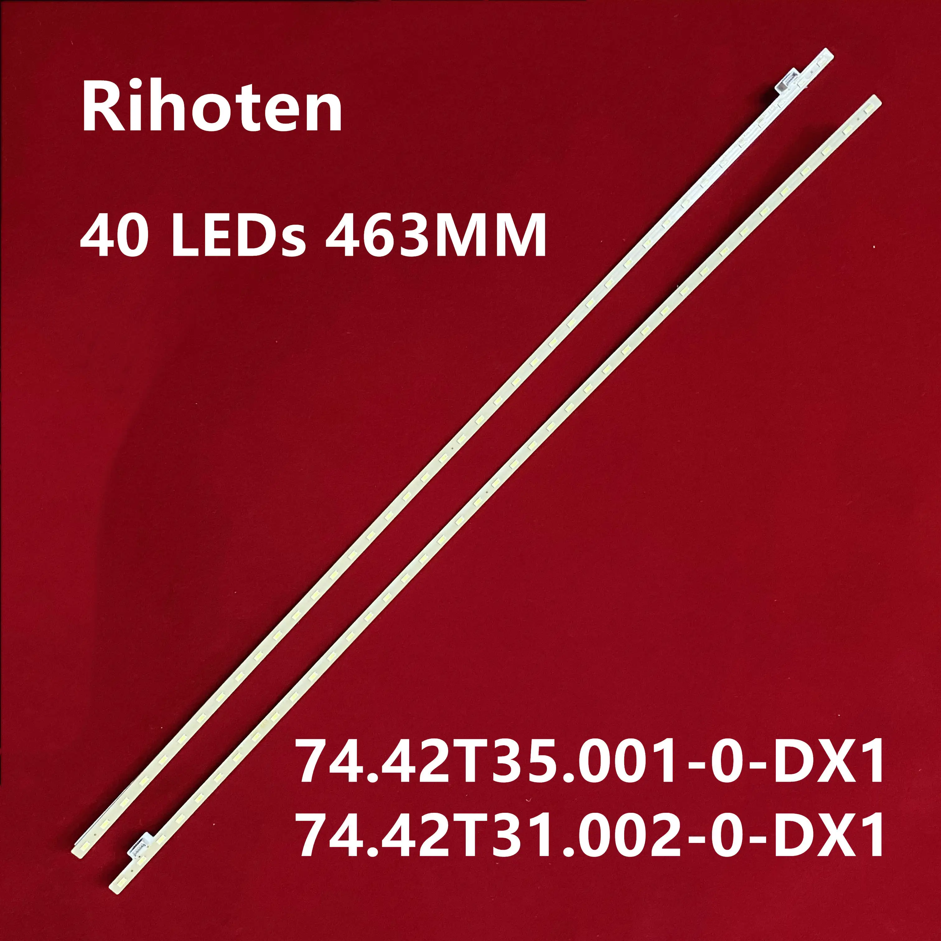 2 шт./лот светодиодный лента для KDL-42W650A 74.42T35.001-0-DX1 74.42T31.002-0-DX1 13510N 40 s 463 мм | Освещение