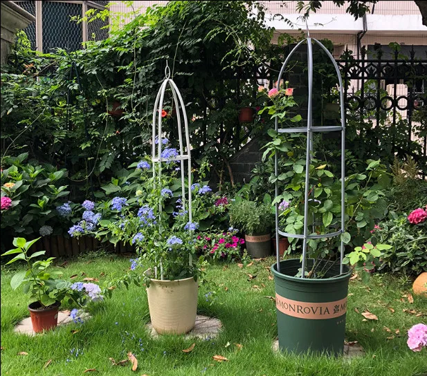 Садовая жизнь арка цветочная рама колонна виноградная сад опора для растений