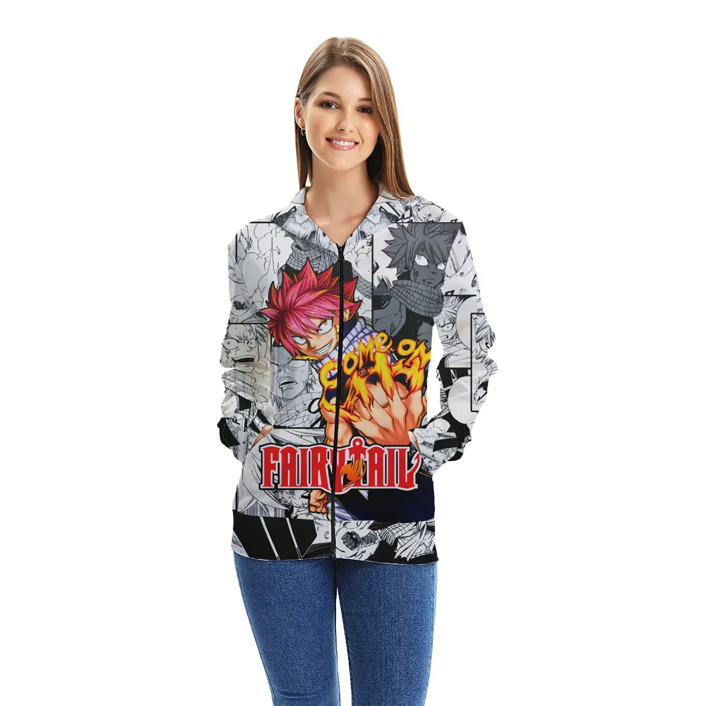 Костюм для косплея Феи хвост серый Fullbuster модные толстовки на Хэллоуин свитшот