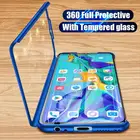 360 все включено двойной чехол для Huawei Y5P Y7P Y6P 2020 Y9S Y6S Y5 Y6 2017 Y7 2018 Y9 Prime 2019 Nova 5T противоударный полный Чехол