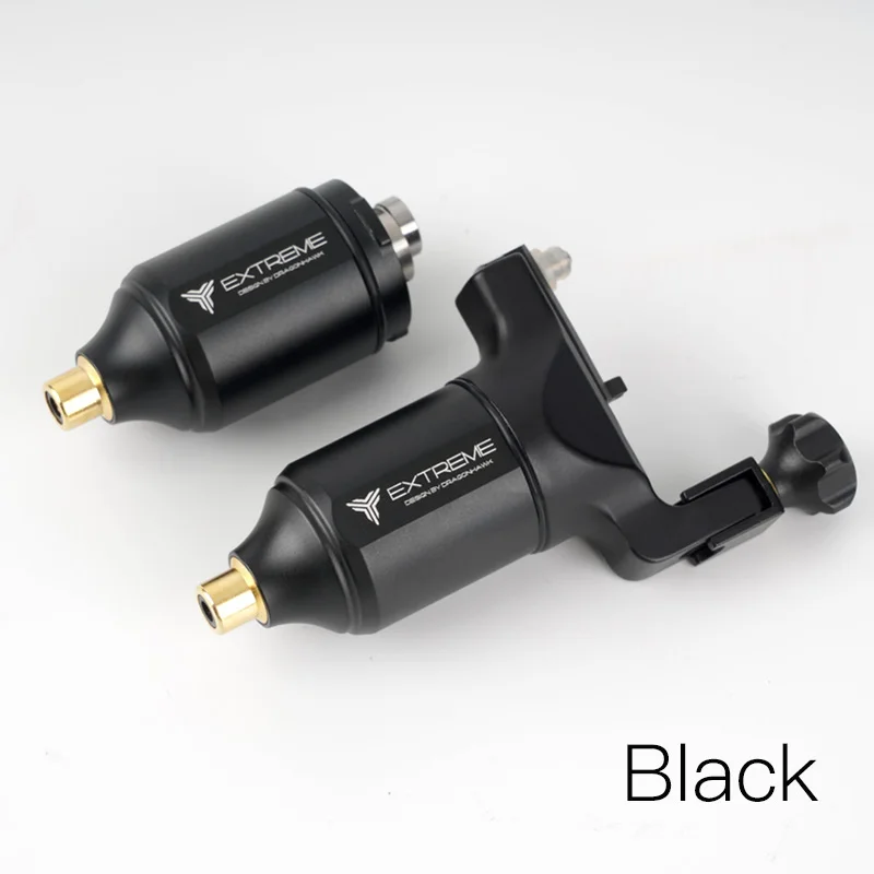 Набор для татуировок Dragonhawk вращающаяся машинка 2 двигателя блок питания иглы