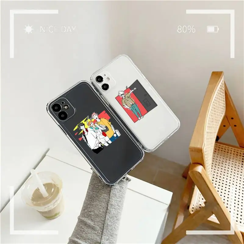 

Jujutsu Kaisen Japan anime Phone Case Transparent soft For iphone 12 11 13 7 8 6 s plus x xs xr pro max mini