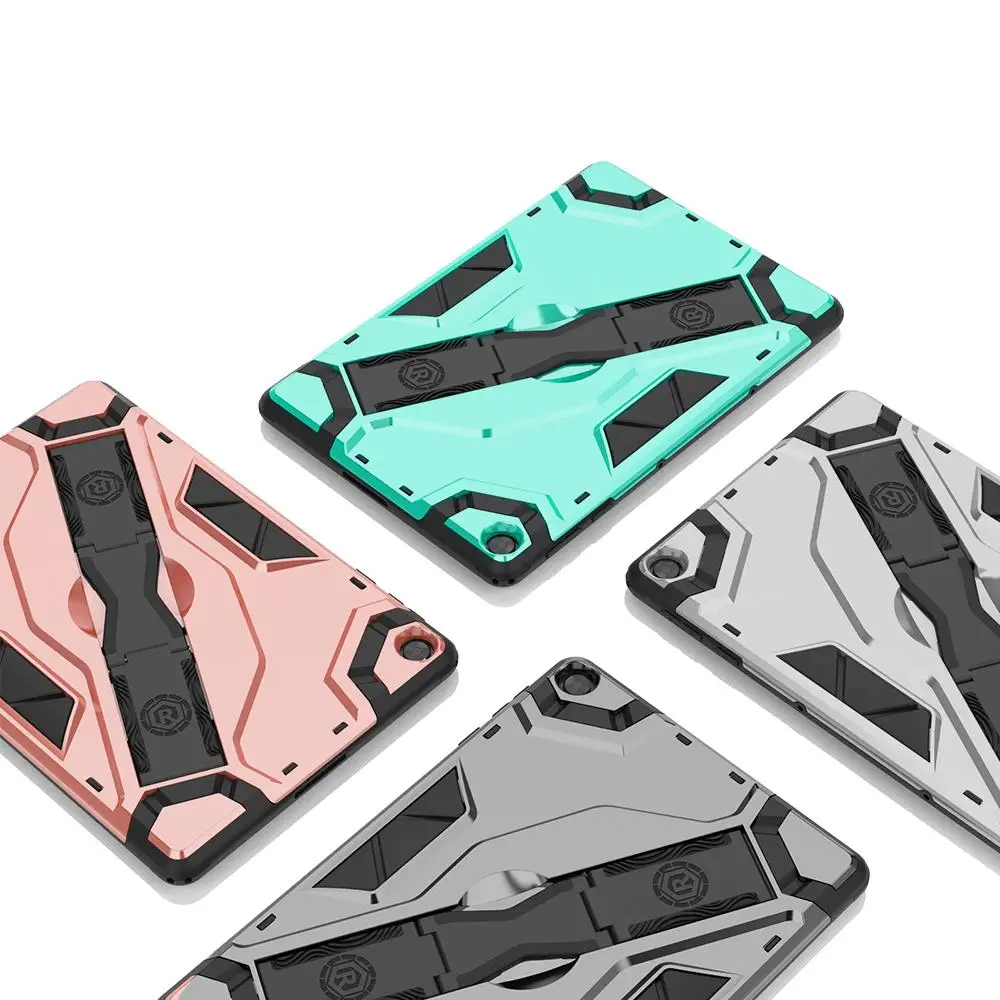 

PC+TPU Hybrid Armor Cover Case For Huawei Enjoy Tablet 2 10.1" Model: AGS3-W00D AGS3-AL00 Shockproof Shell with Rear Kickstand