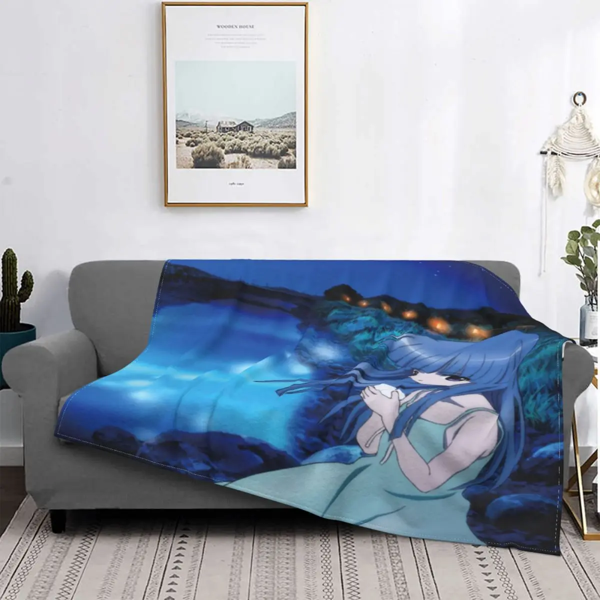 

Furудэ-colcha a cuadros para cama, cobertor for sofah, 200, 150