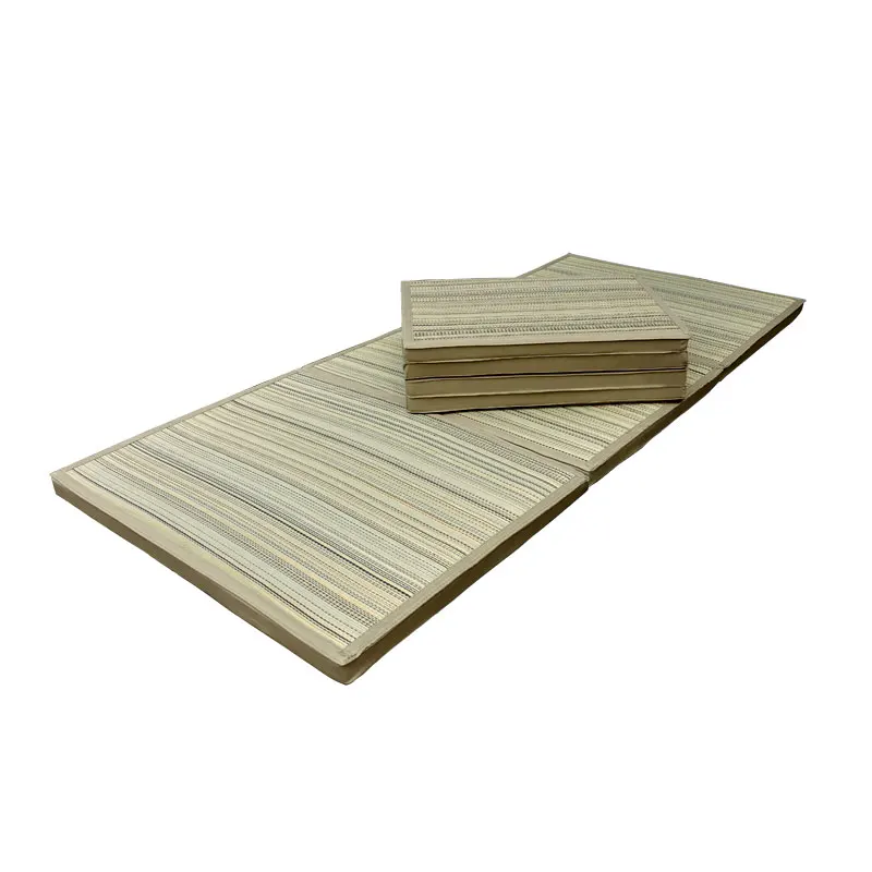 Japanese Traditional Tatami Mattress Mat Rectangle Large Foldable Floor Straw For Yoga Sleeping Flooring | Мебель