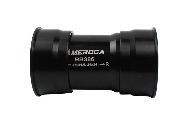 Велосипедный кронштейн MEROCA BB386 EVO PF30 для рамы 24 мм | Спорт и развлечения