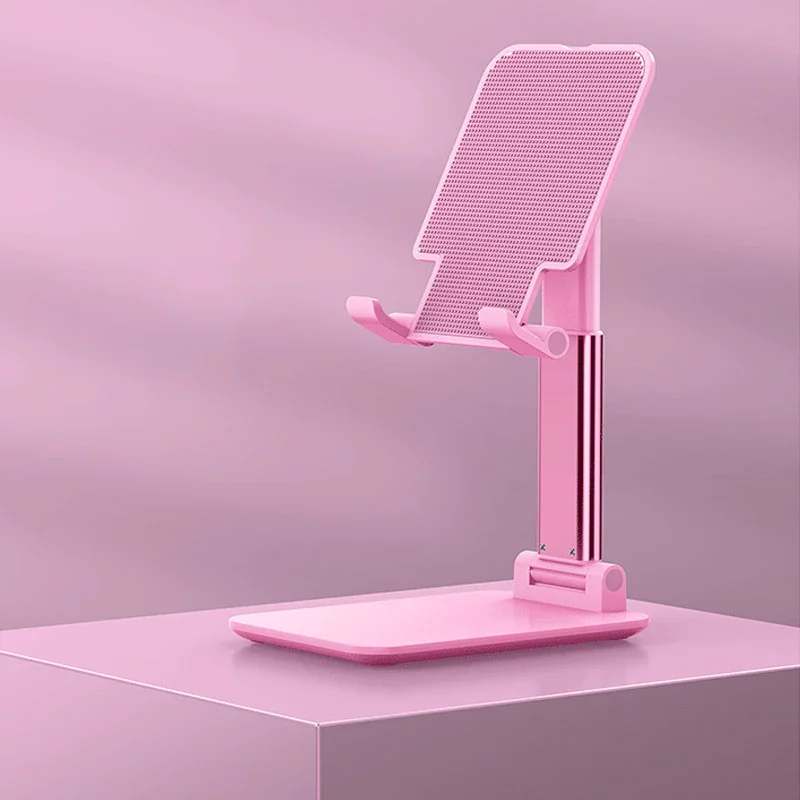 

FOR Desktop Holder Mobile Phone Holder Stand for IPhone IPad Adjustable Tablet Foldable Table Cell Phone Desk Stand Universal