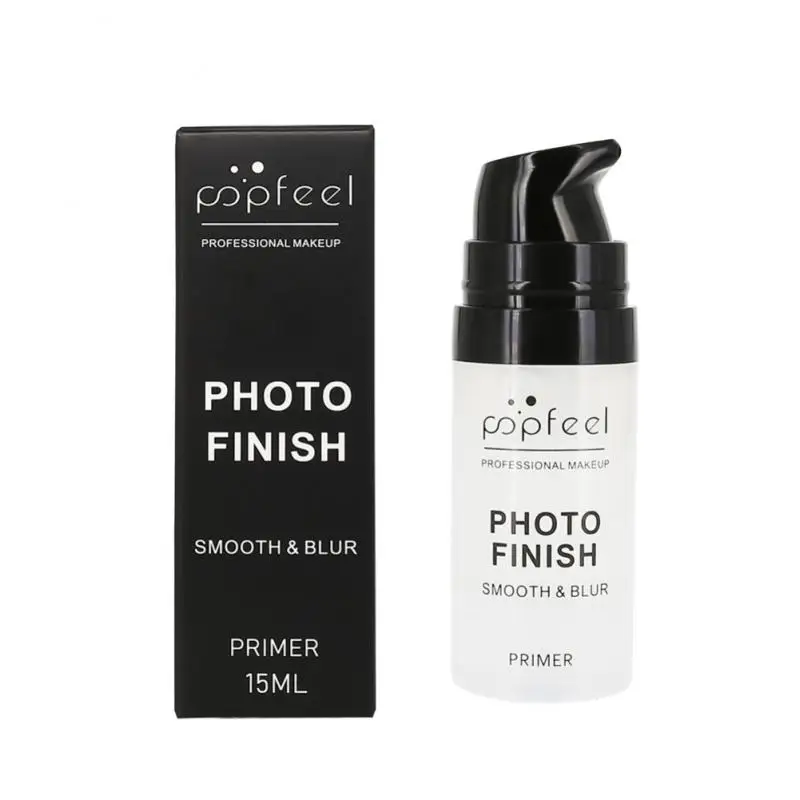 Праймер POPFEEL для макияжа 15 мл праймер уменьшения пор основа гладкая Женская
