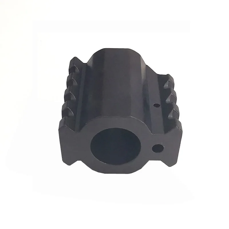 

Tactical 0.75'' Low Profile Gas Block Top & Bottom Picatinny Rail Mount for Hunting Airsoft AEG M4 AR15 .223rem Caliber Barrel