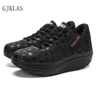 large size leather casual shoes women chunky sneakers fashion woman vulcanize shoes platform sneakers leather zapatos femenino