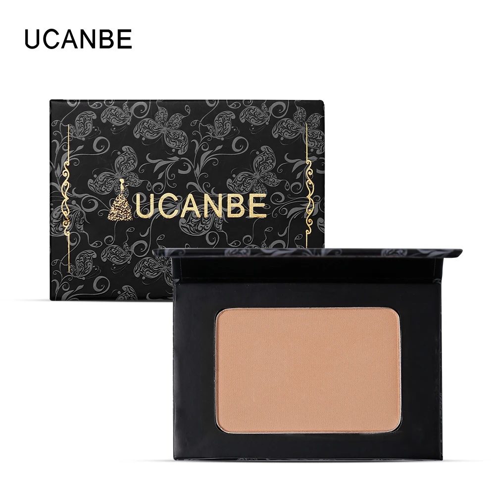 Минеральные румяна Miss Rose 6 цветов палитра для макияжа пудра лица Сказочная