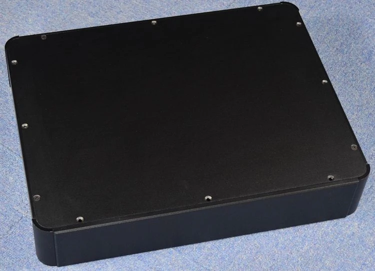 WA93 Aluminum enclosure Preamp chassis Power amplifier case/box size 336*433*80mm | Home Theater Amplifiers