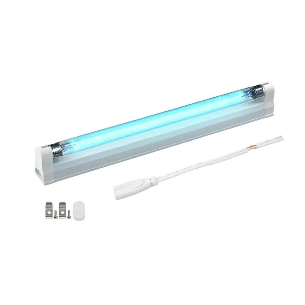 

8W 6W Germicidal Light T5 Tube UVC Sterilizer Kill Dust Mite Eliminator UV quartz lamp For Bedroom /Hospital