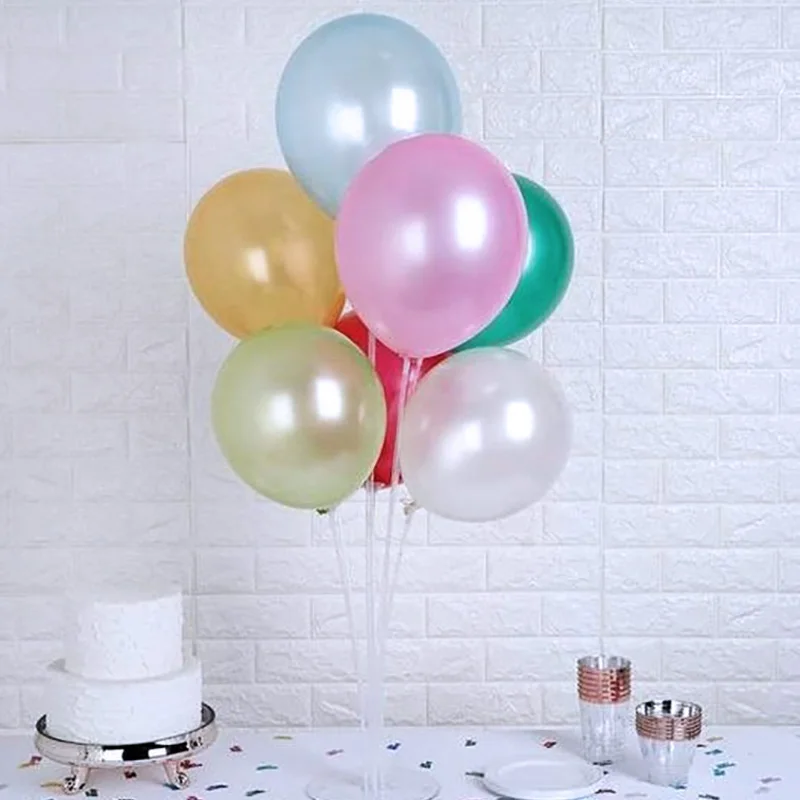 10 шт. хрустальные латексные воздушные шары | Дом и сад