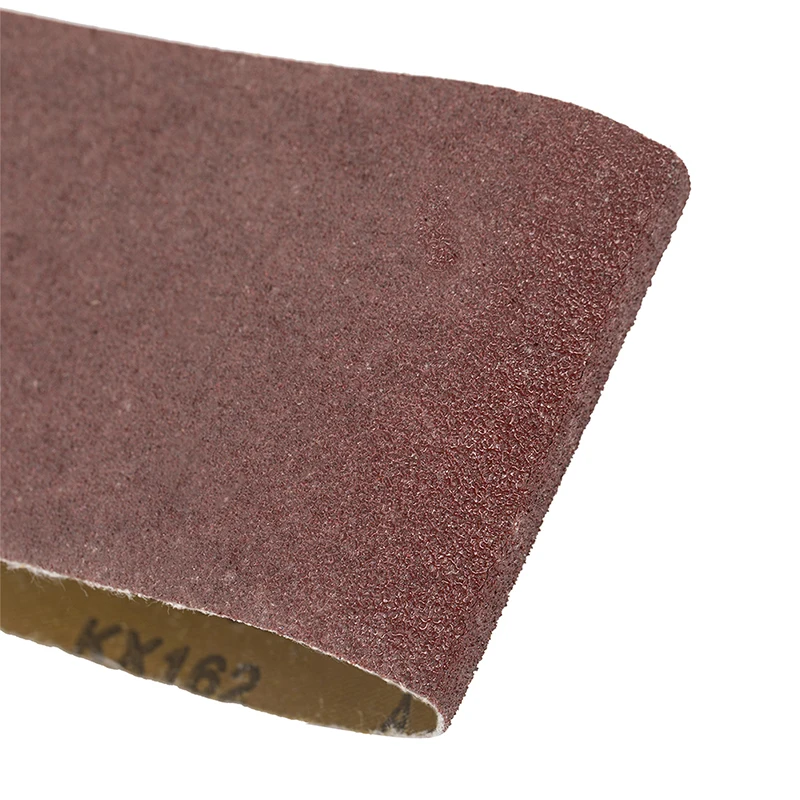 

10PCS Abrasive Sanding Belts 40/60/80/100/120/240 Grit Wood Soft Metal Sander Belt Sandpaper Grinding Polishing Tools 600*96mm
